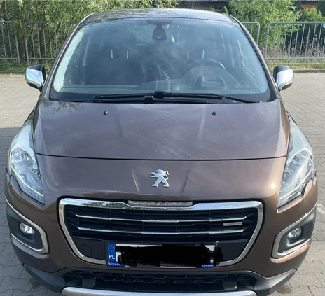 Peugeot 3008 cena 41000 przebieg: 227500, rok produkcji 2014 z Warszawa małe 56